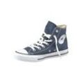 Sneaker CONVERSE "Große Größen", Gr. 36, blau (marine), Obermaterial Schuhe: Textilmaterial, sportlich, Schuhe, Leicht profilierte Gummilaufsohle für guten Halt