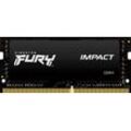 KINGSTON FURY Arbeitsspeicher "32GB 3200MT/s DDR4 CL20 SODIMM", schwarz, 32 GB, 3200 MHz, Arbeitsspeicher