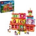 Konstruktionsspielsteine LEGO "Das magische Haus der Madrigals (43245), LEGO Disney Classic", bunt, Spielbausteine, Kinder, Made in Europe