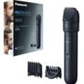 Haar- und Bartschneider PANASONIC "Multishape ER-CKN1-A301 Multifunktionstrimmer (NiMH-Akku)" Haarschneider grau (anthrazit) Starter Kit Bart & Haare