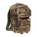 Rucksack BRANDIT "Brandit Accessoires US Cooper Backpack Large", grün (flecktarn), Polyester, Rucksäcke