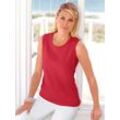 Trägertop CASUAL LOOKS Gr. 54, rot Damen Tops