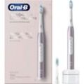 Schallzahnbürste ORAL-B "Pulsonic Slim Luxe 4100", gold (rosegold), Elektrozahnbürsten, Kunststoff