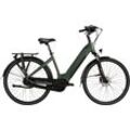 E-Bike ADORE "CX-280" Gr. 48, grün (british grün matt), E-Bikes, 48cm, 28 Zoll (71,12cm), Pedelec, Elektrofahrrad für Damen u. Herren