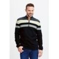 Strickjacke FQ1924 "FQ1924 FQKyle" Gr. L, grau (salute) Herren Strickjacken