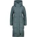 Winterjacke ALIFE & KICKIN "Damen JunaAK A" Gr. L, blau (basalt), Damen, 100% Polyester, Jacken