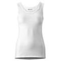 Funktionsshirt GONSO "Base Shirt Sleeveless W" Gr. 48, weiß, Damen, 89% Polypropylen, 11% Elastan, Shirts, Damen Fahrrad-Unterhemd, elastisch und atmungsaktiv, Rundhals Radshirt