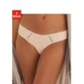 Bikinislip NUANCE Gr. 32/34, rosa (toffee, schwarz) Damen, Unterhosen aus weicher Baumwolle