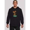 Sweatshirt F4NT4STIC "Scooby Doo Puppy Scooby" Gr. 4XL, schwarz Herren Sweatshirts Herren,Premium Merch,Slim-Fit,Kapuzenpullover,Bedruckt