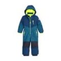 Overall "FISW 36 MNS ONPC", Kinder, Gr. 86/92, Normalgrößen, blau (ocean), Oberstoff: 100% Polyester, Futter: 100% Polyester, Wattierung: 100% Polyester, FIRST INSTINCT BY KILLTEC, sportlich, Overalls