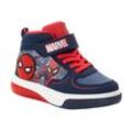 Sneaker DISNEY "Spiderman" Gr. 31, blau Schuhe Blinkfunktion