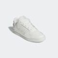 Sneaker ADIDAS ORIGINALS "FORUM LOW CL", Gr. 37, weiß (core weiß, cloud weiß, grau one), Baumwolle, sportlich, Schuhe