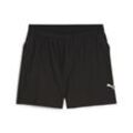 Trainingsshorts PUMA "PUMA TRAIN 7" Stretch 2-in-1 Shorts Herren" Gr. L, Normalgrößen, schwarz, Herren, Obermaterial: 24% Elasthan, 76% Polyester; Innenmaterial: 89% Polyester, 11% Elasthan; Taschenfutter: 100% Polyester; Unterer Bund: 11% Elasthan, 89% Polyester, Hosen