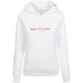 Kapuzenpullover MERCHCODE "Merchcode Damen Ladies Mothers Day - Best mom ever Heavy Hoody", Damen, Gr. 4XL, weiß, 65% Baumwolle, 35% Polyester, mehrfarbig, casual, normal, ohne Ausschnitt, Langarm, Pullover