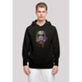 Kapuzenpullover F4NT4STIC "Star Wars Stormtrooper", Herren, Gr. 4XL, schwarz, Obermaterial: 50% Baumwolle, 50% Polyester, casual, relaxed fit, Langarm, Pullover, Print