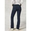 Gerade Jeans CECIL Gr. 27, Länge 32, blau (rinsed wash) Damen Jeans 5-Pocket-Style