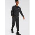 Jogginganzug PUMA "BASEBALL TRICOT SUIT", Herren, Gr. S, schwarz (puma schwarz), Trikot, Obermaterial: 100% Polyester, unifarben, sportlich, regular fit, Sportanzüge