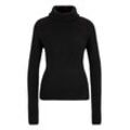 Rollkragenpullover BOSS ORANGE "C_Falody 102694" Gr. L (40), schwarz (schwarz 001) Damen Pullover mit Rollkragen