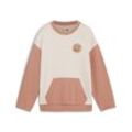 Sweatshirt PUMA "CLASSICS FC T-Shirt mit Rundhalsausschnitt Kinder" Gr. 104, pink (island pink) Kinder Sweatshirts