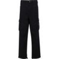 Cargohose ROCAWEAR "Rocawear Herren Rocawear Williamsburg Cargo Pants", Herren, Gr. W34 L32, Länge 32, blau (dunkelblau), 100% Baumwolle, unifarben, loose fit, Hosen