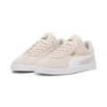 Sneaker PUMA "PUMA Club II Suede Sneakers Erwachsene" Gr. 41, pink (island pink weiß gold), Obermaterial: Leder, Synthetik; Futter: Textil; Innensohle: Textil; Laufsohle: Gummi, Schuhe