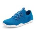 Sneaker LASCANA Gr. 36, blau Damen Schuhe Halbschuh Freizeitschuh, Slipper, Slip-On-Sneaker Unisex VEGAN