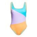 Badeanzug ROXY "Colorblock Party" Gr. XS, Cup B, blau (bachelor button) Damen Badeanzüge