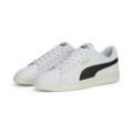 Sneaker PUMA "Smash 3.0 L Sneakers Erwachsene" Gr. 36, weiß (weiß schwarz gold frosted ivory beige) Schuhe