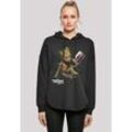 Kapuzenpullover F4NT4STIC "Marvel Guardians of the Galaxy" Gr. L, schwarz Damen Pullover Print