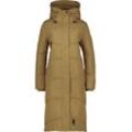 Winterjacke ALIFE & KICKIN "Damen JunaAK A", Damen, Gr. L, braun (camel), 100% Polyester, Jacken