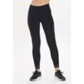 Lauftights ELITE LAB "Run Elite X1", Damen, Gr. 34, EURO-Größen, schwarz, 90% Polyester, 10% Elasthan, unifarben, sportlich, Hosen, mit schützendem Windblocker-Einsätzen