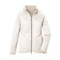 Wendejacke "GW 62 WMN JCKT", Damen, Gr. 36, beige (creme), Oberstoff: 100% Polyester, G.I.G.A. DX BY KILLTEC, sportlich, Jacken