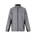 Laufjacke ENDURANCE "Peelier", Herren, Gr. 116, grau (grau, schwarz), 100% Polyester, mehrfarbig, sportlich, normal, ohne Ausschnitt, Langarm, Jacken, aus reflektierendem Material