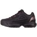 Plateausneaker KAPPA Gr. 36, schwarz Schuhe Modernsneaker Sneaker low - in angesagtem Ugly Look