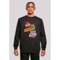 Sweatshirt F4NT4STIC "Sex Education It Always Been You Netflix TV Series" Gr. L, schwarz, Herren, Obermaterial: 50% Baumwolle, 50% Polyester, Sweatshirts, Premium Qualität