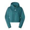 Kapuzensweatshirt THE NORTH FACE, Damen, Gr. XL, blau (algae blau), Sweatware, Obermaterial: 68% Baumwolle, 32% Polyester, sportlich, Langarm Rippbündchen, Sweatshirts