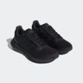 Laufschuh ADIDAS PERFORMANCE "RUNFALCON 3" Gr. 37, schwarz (core schwarz, core carbon) Schuhe