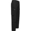 Cargohose RAGWEAR "Merly Long", Herren, Gr. 30, Normalgrößen, schwarz, Material: 100% Baumwolle, sportlich, bequem lang, Hosen, modische Herren Cargo mit großen Pattentaschen