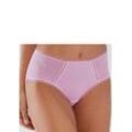 Panty S.OLIVER "Charlotte", Damen, Gr. 40/42, pink (lightpink), Microtouch, Obermaterial: 88% Polyamid, 12% Elasthan, körpernah, Unterhosen, aus feinem Tüll in Pünktchen-Optik