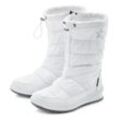 Winterstiefel LASCANA Gr. 36, weiß Damen Schuhe Stiefelette, Winterboots mit Warmfutter, wasserabweisend