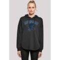 Kapuzenpullover F4NT4STIC "Harry Potter Ravenclaw Sport Emblem" Gr. L, schwarz Damen Pullover Print