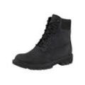 Schnürboots TIMBERLAND "Lucia Way 6 Inch Waterproof Boot" Gr. 36, schwarz (schwarz, waterbuck, schwarz, out), Nubukleder, Schuhe Damenschuh Schnürboots, Winterstiefel, Schnürstiefel, Winterschuhe, wasserdicht