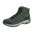 Wanderschuh BRÜTTING "Outdoorstiefel Mount Shasta High" Gr. 36, grau, Synthetik, Schuhe