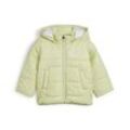 Winterjacke PUMA "Minicats Steppjacke mit Kapuze Kinder" Gr. 104, grün (pistachio green) Kinder Jacken