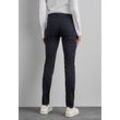 Comfort-fit-Jeans STREET ONE Gr. 28, Länge 32, blau (clean indigo wash) Damen Jeans Middle Waist