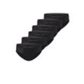 Slip CAMANO "Slip 6er Pack" Gr. L, schwarz Herren Unterhosen Slip