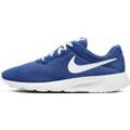 Sneaker NIKE SPORTSWEAR "TANJUN (GS)" Gr. 35,5, weiß (game, royal, weiß) Schuhe