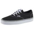 Sneaker VANS "Doheny" Gr. 36,5, schwarz Schuhe Skaterschuh Canvassneaker Sneaker low aus textilem Canvas-Material