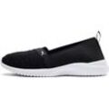 Sneaker PUMA "ADELINA", Gr. 37,5, schwarz (puma schwarz, puma silber), Textil, sportlich, Schuhe