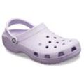 Clog CROCS "Classic Clog", Damen, Gr. 37, lila (lavendel), Croslite, sportlich, Schuhe, Sommerschuh, Schlappen, Hausschuh passt zu Jibbitz